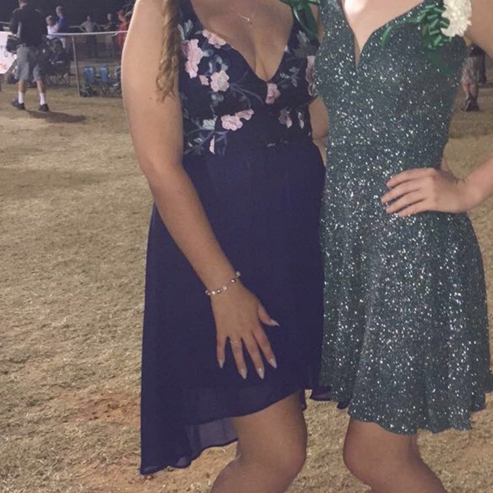 Cocktail dress worn once for homecoming perfect condition